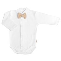 BABY NELLYS souprava Gentleman 3D béžová vel. 68