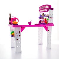 EURO BABY dětská kuchyňka Super Delicious růžová s příslušenstvím EURO BABY dětská kuchyňka Super Delicious růžová s příslušenstvím