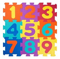 Plastica Pěnové podlahové puzzle Čísla *N