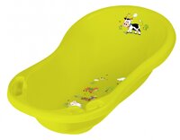 KEEEPER dětská vanička FUNNY FARM 84 cm zelená