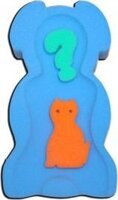 BADUM podložka ke koupání miminek MAXI 55 cm modrá BADUM podložka ke koupání miminek MAXI 55 cm modrá