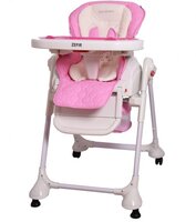 COTO BABY dětská jídelní židlička 2v1 ZEFIR 2019 růžová
