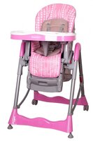 COTO BABY dětská jídelní židlička MAMBO 2019 růžová
