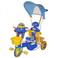 EURO BABY dětská tříkolka UFO modrá