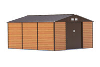 G21 zahradní domek GAH 1300 382 x 340 x 205 cm hnědá G21 zahradní domek GAH 1300 382 x 340 x 205 cm hnědá