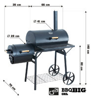 G21 zahradní gril BBQ BIG