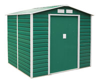 G21 zahradní domek GAH 407 191 x 213 x 190 cm zelená G21 zahradní domek GAH 407 191 x 213 x 190 cm zelená