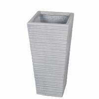 G21 zahradní květináč STONE LINEA 28 x 59 cm šedá G21 zahradní květináč STONE LINEA 28 x 59 cm šedá