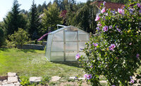 G21 zahradní skleník GZ 59 polykarbonát 4 mm 251 x 311 cm