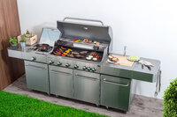 G21 zahradní plynový gril NEVADA BBQ s kuchyní