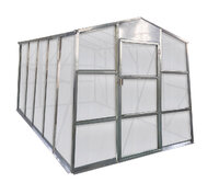 G21 zahradní skleník GZ 59 polykarbonát 4 mm 251 x 311 cm G21 zahradní skleník GZ 59 polykarbonát 4 mm 251 x 311 cm