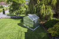 G21 zahradní skleník GZ 48 polykarbonát 4 mm 251 x 191 cm