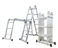 G21 multifunkční hliníkové štafle GA-SZ 4x3 3,7 m G21 multifunkční hliníkové štafle GA-SZ 4x3 3,7 m