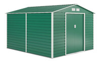 G21 zahradní domek GAH 884 319 x 277 x 202 cm zelená G21 zahradní domek GAH 884 319 x 277 x 202 cm zelená