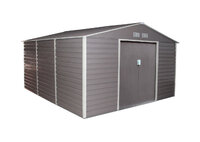 G21 zahradní domek GAH 1300 382 x 340 x 205 cm šedá G21 zahradní domek GAH 1300 382 x 340 x 205 cm šedá