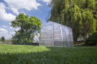 G21 zahradní skleník GZ 48 polykarbonát 4 mm 251 x 191 cm