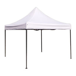 TRADGARD zahradní párty stan nůžkový DELUXE 3 x 3 m bílá