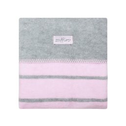 WOMAR dětská bavlněná deka 75x100 cm růžová