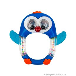 BABY MIX dětské chrastítko TUČŇÁK modrá