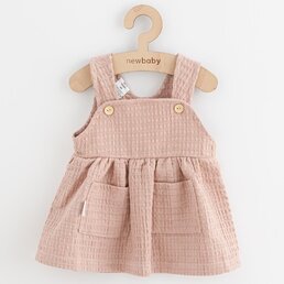NEW BABY sukýnka Comfort clothes růžová vel. 74