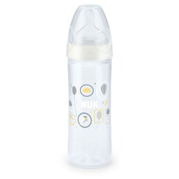 NUK kojenecká láhev LOVE 250 ml bílá