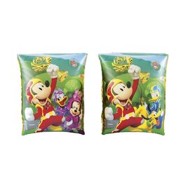 BESTWAY dětské nafukovací rukávky Mickey Roadster žlutá