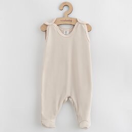 NEW BABY dupačky Casually dressed béžová vel. 68