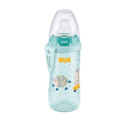 NUK dětská láhev ACTIVE CUP 300 ml modrá