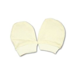 NEW BABY rukavičky pro novorozence béžová vel. 56
