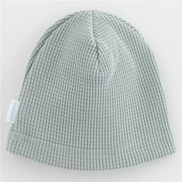 NEW BABY čepička Luxury clothing šedá vel. 80/86