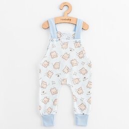 NEW BABY lacláčky Biscuits modrá vel. 80