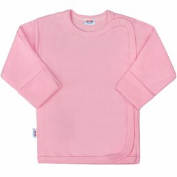 NEW BABY košilka CLASSIC II růžová vel. 68