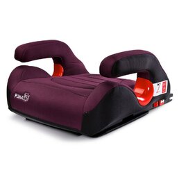 CARETERO autosedačka-podsedák Puma Isofix 2017 fialová