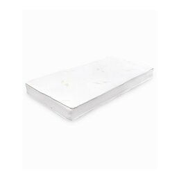 SENSILLO dětská matrace termo-molitan-kokos 120x60 cm MEMORY bílá