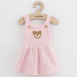 NEW BABY laclové sukně Luxury clothing Laura růžová vel. 86