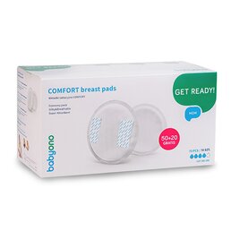 BABY ONO 70 ks prsní vložky COMFORT bílá