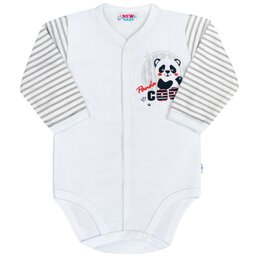 NEW BABY body celorozepínací PANDA vel. 56