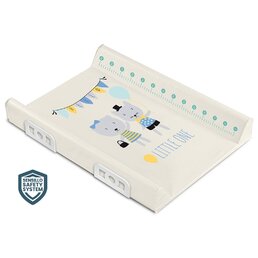 SENSILLO přebalovací nástavec Safety system Medvídek Hello bílá