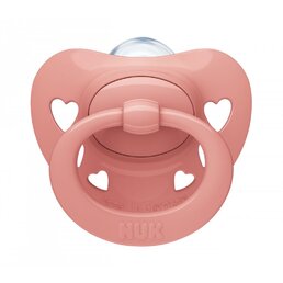 NUK šidítko Signature 0-6 m oranžová