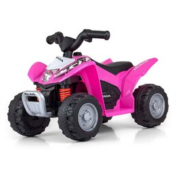 MILLY MALLY elektrická čtyřkolka Honda ATV růžová