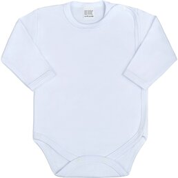 NEW BABY body celorozepínací CLASSIC bílá vel. 50