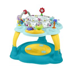 BABY MIX multifunkční dětský stoleček modrá
