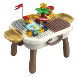 BABY MIX hrací stůl pro děti stavebnice