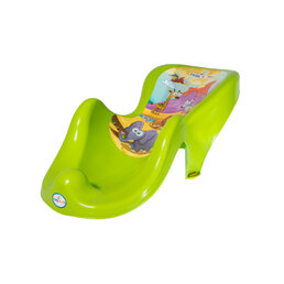 TEGA lehátko ke koupání SAFARI 52 cm zelená