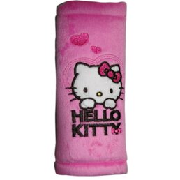 KAUFMANN chránič na bezpečnostní pásy HELLO KITTY růžová