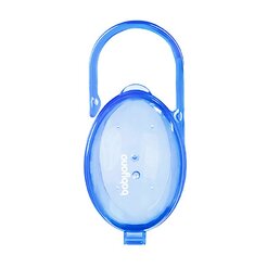 BABY ONO pouzdro na dudlík modrá