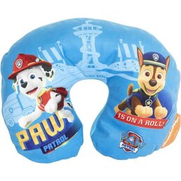 COLZANI cestovní polštářek Paw Patrol modrá
