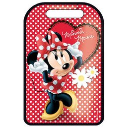 KAUFMANN ochranná folie na sedadlo MINNIE červená