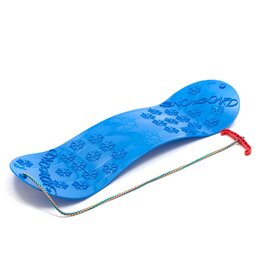 BABY MIX dětský kluzák na sníh SNOWBOARD 72 cm modrá