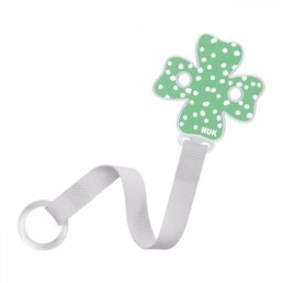 NUK stužka na šidítko zelená